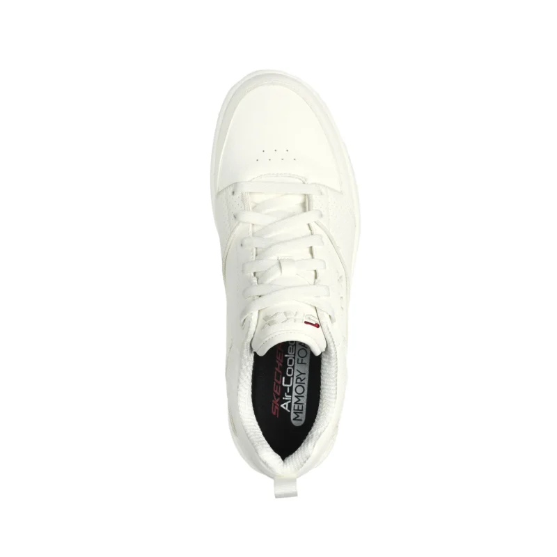 خرید کفش مردانه اسکچرز مدل 232472 WHT Skechers Sport Court 92 - Ottoman سفید