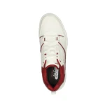خرید کفش مردانه اسکچرز مدل 232472 Sport Court 92 - Ottoman Skechers WRD سفید قرمز