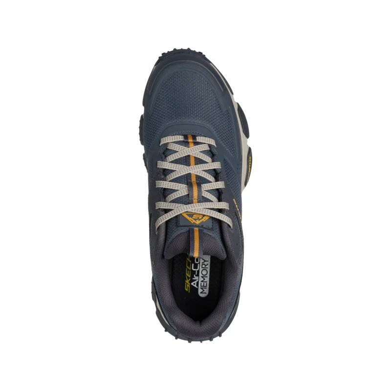 کفش طوسی مردانه اسکچرز مدل 237553 CHAR Skech-Air Envoy - Sleek Envoy Skechers