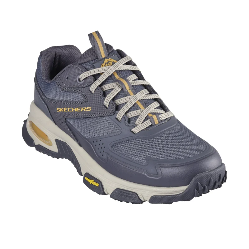 کفش طوسی مردانه اسکچرز مدل 237553 CHAR Skech-Air Envoy - Sleek Envoy Skechers