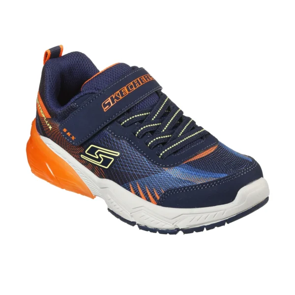 کفش پسرانه اسکچرز مدل 403728 Thermoflux 2.0 - Kodron NVOR سرمه ای ای نارنجی