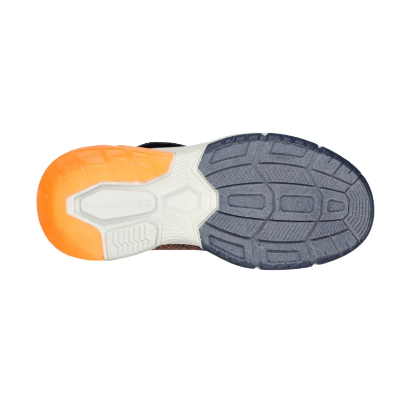 کفش پسرانه اسکچرز مدل 403728 Thermoflux 2.0 - Kodron NVOR سرمه ای ای نارنجی