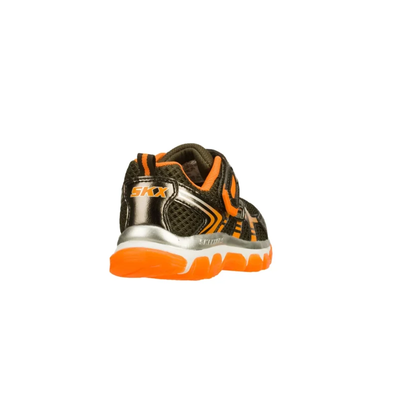 کفش بچه گانه اسکچرز مدل 95360 | X-cellorator GUOR طوسی نارنجی