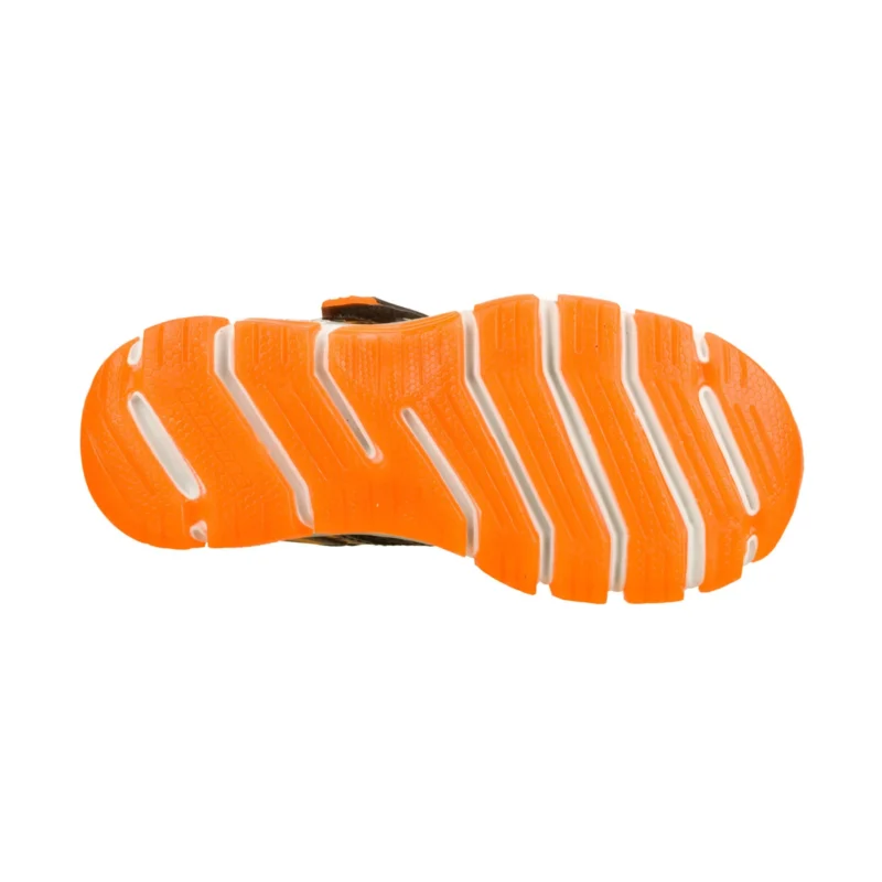 کفش بچه گانه اسکچرز مدل 95360 | X-cellorator GUOR طوسی نارنجی