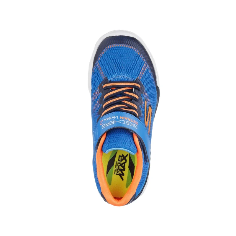 کفش بچگانه اسکچرز مدل 95741 - Go Train Vortex 2 RYOR آبی نارنجی