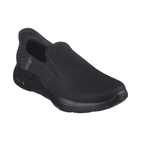 خرید کفش مردانه اسکچرز مدل 216600 BBK مشکی Skechers Slip-ins: GO WALK Arch Fit 2.0 - Hands Free 2