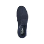 خرید کفش مردانه اسکچرز مدل 216600 NVY سرمه ای Skechers Slip-ins: GO WALK Arch Fit 2.0 - Hands Free 2