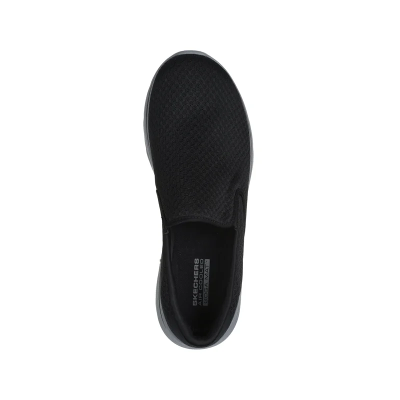 خرید کفش مردانه اسکیچرز مدل 216646 BKGY Skechers GO WALK 7 مشکی طوسی