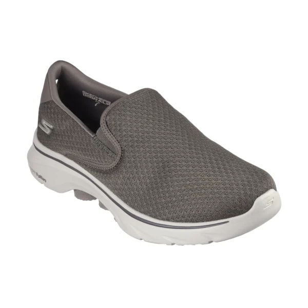 خرید کفش مردانه اسکیچرز مدل 216646 TPE کرم Skechers GO WALK 7