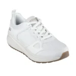 خرید کفش زنانه سفید اسکچرز مدل 117268 OFWT Bobs Sparrow 2.0 - Retro Clean Skechers