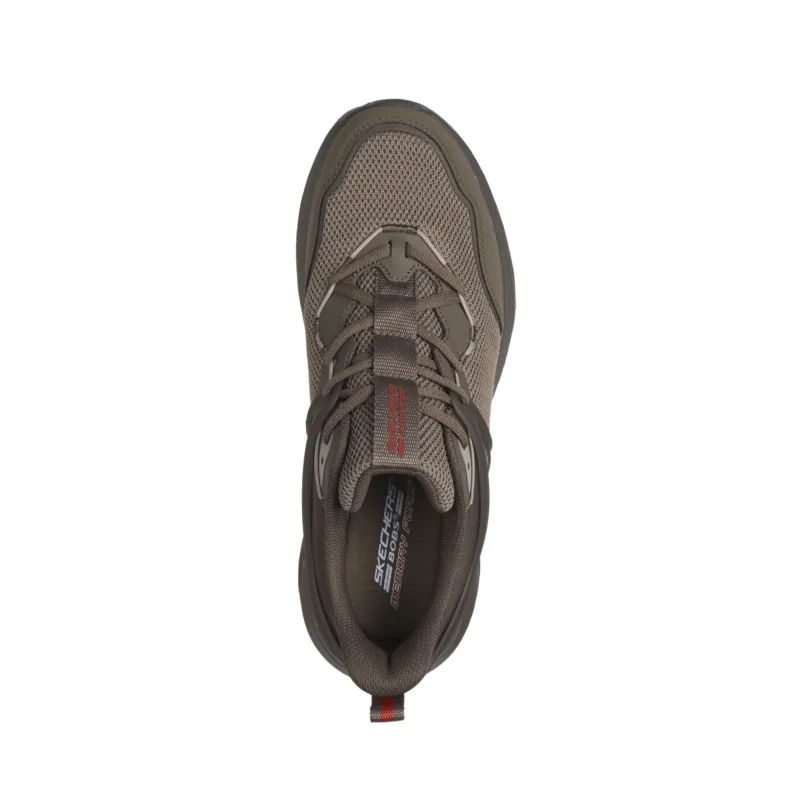 خرید کفش مردانه اسکچرز مدل 118221 BRN Skechers BOBS Sport Squad Waves - Tide Up قهوه ای
