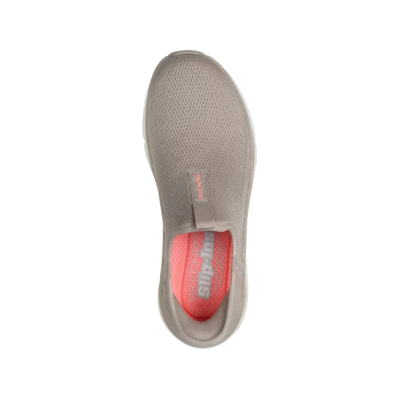 کفش زنانه اسکچرز مدل 150099 TPCL Skechers Slip-ins RF: D'Lux Walker 2.0 کرم