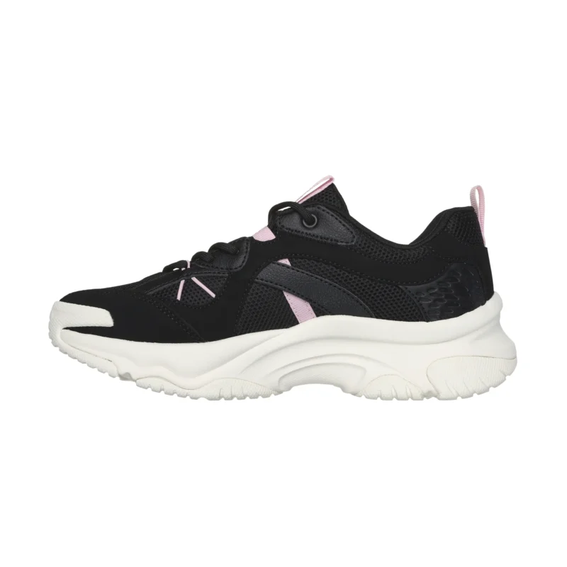 کفش مشکی زنانه اسکچرز مدل 177591 BKPK Street Moonhiker - Galaxy Trek Skechers