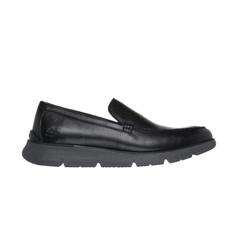 خرید کفش مردانه اسکچرز مدل 205096 BBK Skechers Agustino - Ossie مشکی