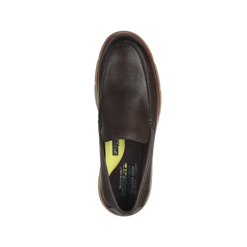خرید کفش مردانه اسکچرز مدل 205096 CHOC Skechers Agustino - Ossie قهوه ای