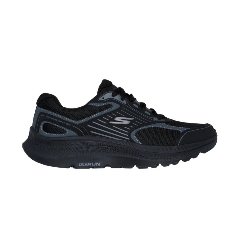 خرید کفش مردانه اسکچرز مدل 220866 BBK GO RUN Consistent 2.0 Skechers مشکی