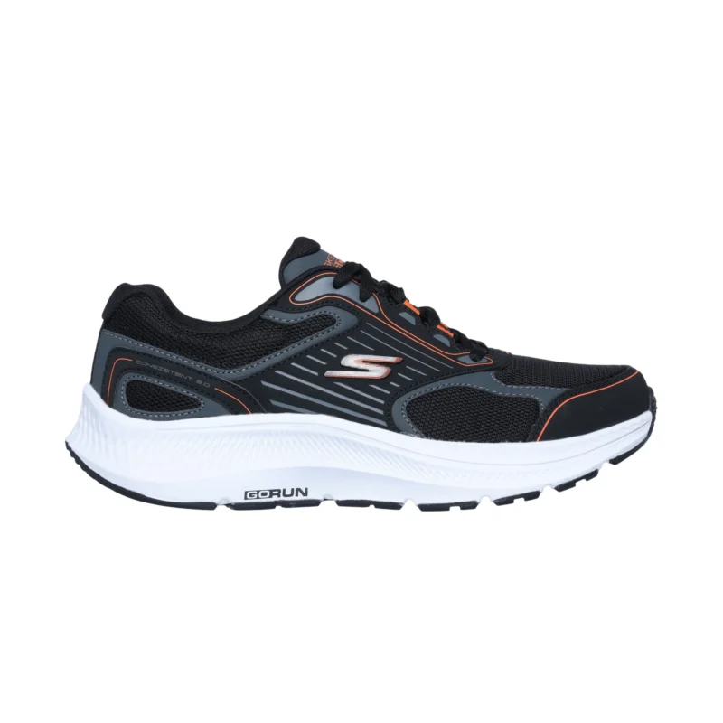 خرید کفش مردانه اسکچرز مدل 220866 BKOR GO RUN Consistent 2.0 Skechers مشکی نارنجی