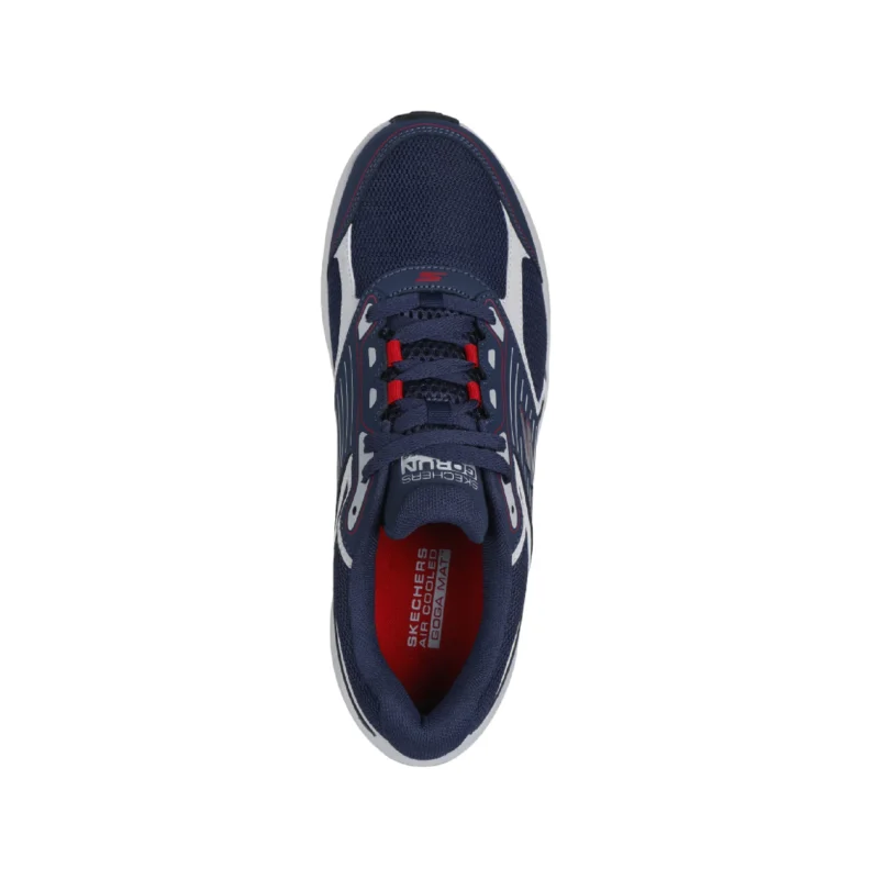 خرید کفش مردانه اسکچرز مدل 220866 NVRD GO RUN Consistent 2.0 Skechers سرمه ای قرمز