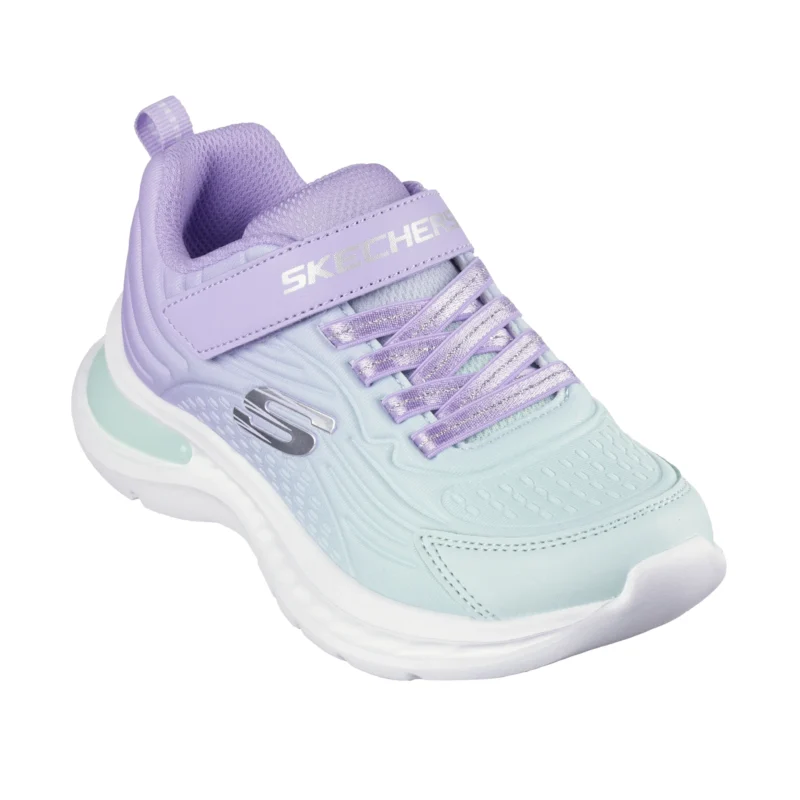 خرید کفش دخترانه اسکچرز مدل 303603L LVTQ Skechers Jumpers-Tech یاسی آبی آسمانی