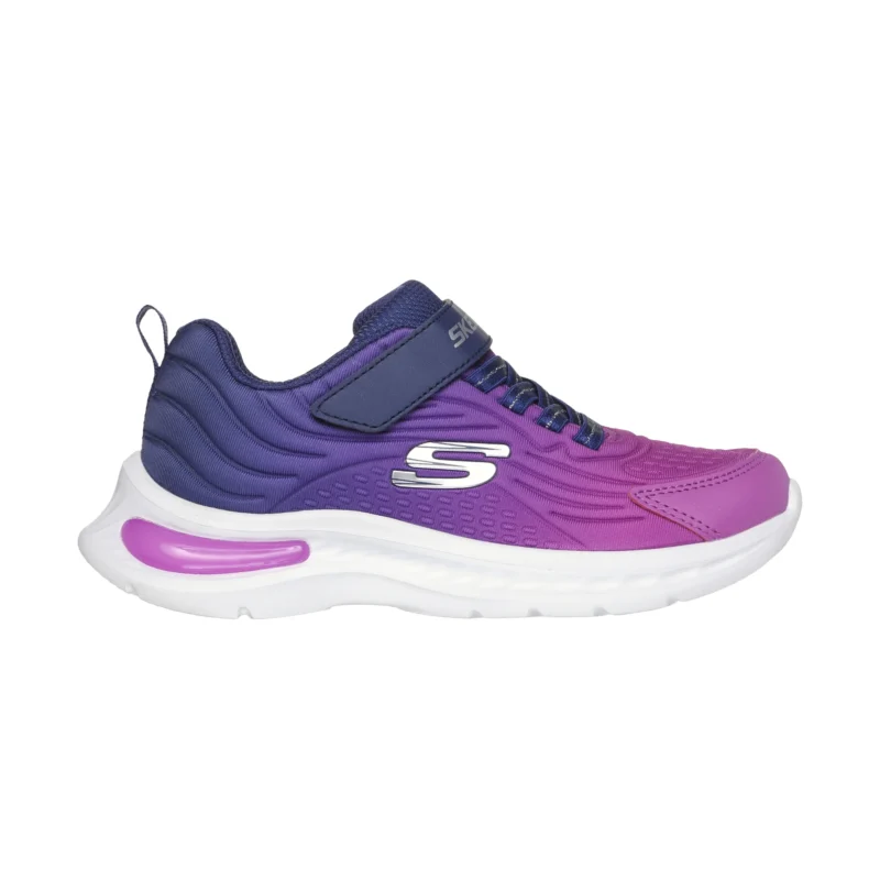 خرید کفش دخترانه اسکچرز مدل 303603L NVPR Skechers Jumpers-Tech سرمه ای بنفش