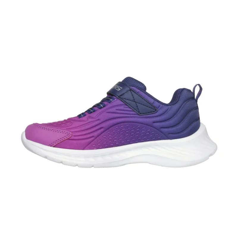 خرید کفش دخترانه اسکچرز مدل 303603L NVPR Skechers Jumpers-Tech سرمه ای بنفش