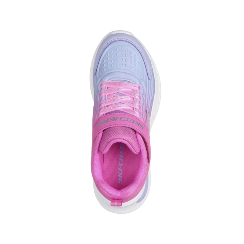 خرید کفش دخترانه اسکچرز مدل 303603L PKLV Skechers Jumpers-Tech صورتی یاسی