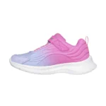 خرید کفش دخترانه اسکچرز مدل 303603L PKLV Skechers Jumpers-Tech صورتی یاسی