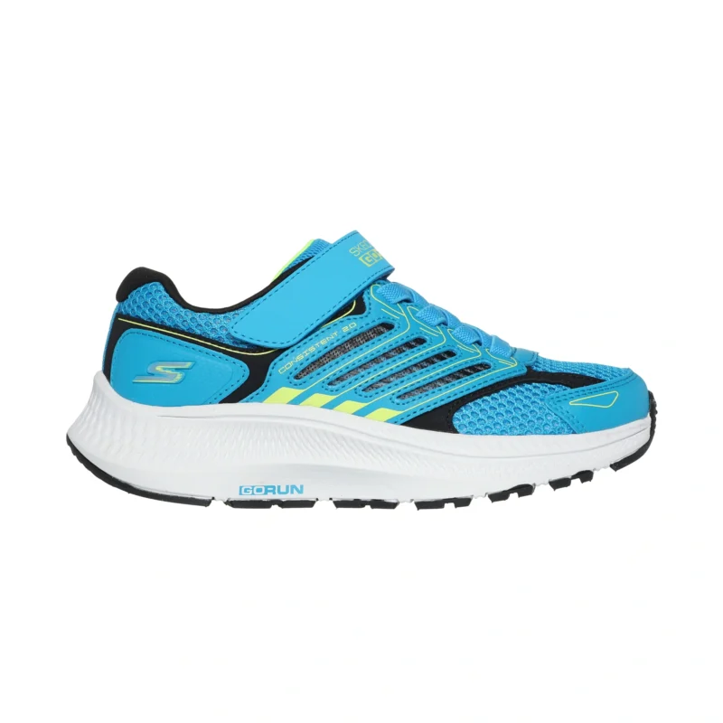 خرید کفش آبی آسمانی پسرانه اسکچرز مدل 405043L TQBK Skechers Go Run Consistent 2.0