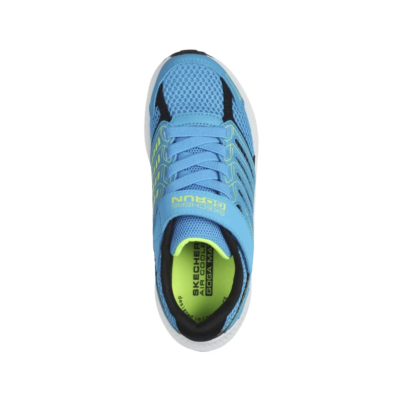 خرید کفش آبی آسمانی پسرانه اسکچرز مدل 405043L TQBK Skechers Go Run Consistent 2.0