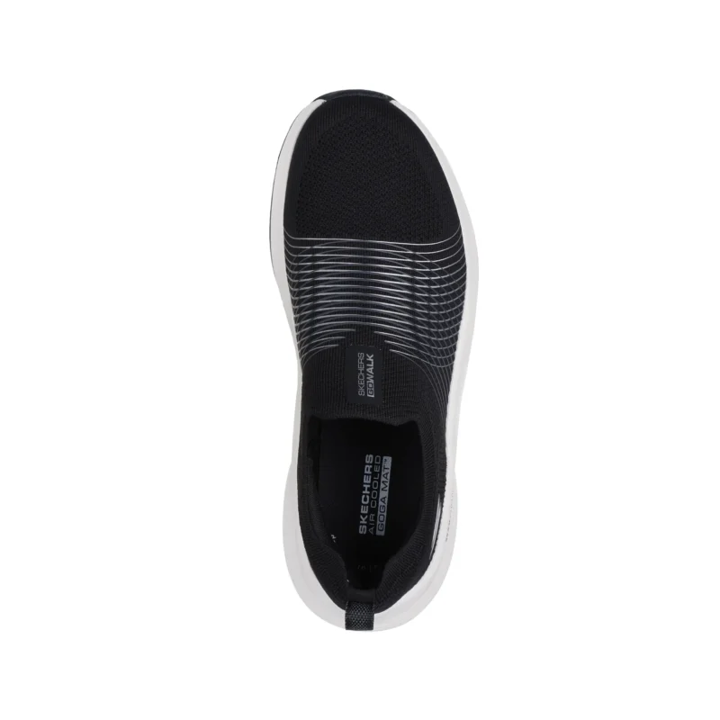 قیمت و خرید کفش زنانه اسکچرز مدل 125052 BKW GO WALK Max Walker - Sally Skechers مشکی زیره سفید