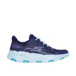 خرید و قیمت کفش ورزشی سرمه‌ای زنانه اسکچرز مدل 129336 NVBL GO RUN 7.0 - Interval Skechers