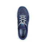 خرید و قیمت کفش ورزشی سرمه‌ای زنانه اسکچرز مدل 129336 NVBL GO RUN 7.0 - Interval Skechers