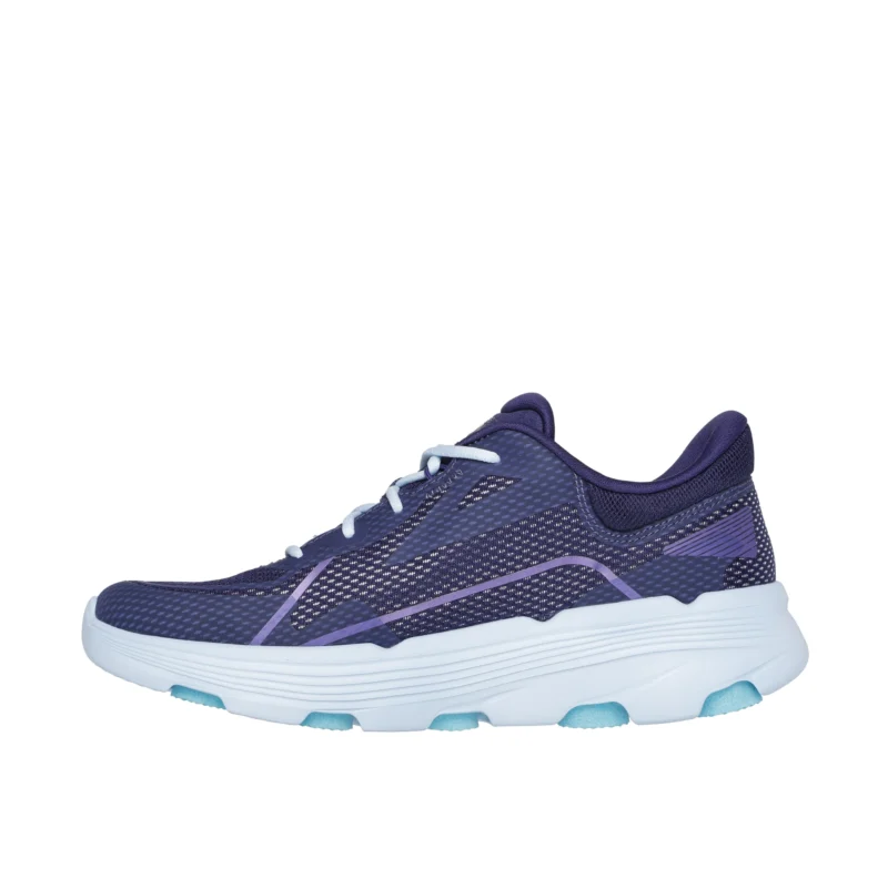 خرید و قیمت کفش ورزشی سرمه‌ای زنانه اسکچرز مدل 129336 NVBL GO RUN 7.0 - Interval Skechers