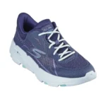 خرید و قیمت کفش ورزشی سرمه‌ای زنانه اسکچرز مدل 129336 NVBL GO RUN 7.0 - Interval Skechers