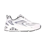 قیمت و خرید کفش مردانه اسکچرز مدل 183079 LTGY Tres-Air Uno Street Skechers سفید طوسی