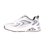 قیمت و خرید کفش مردانه اسکچرز مدل 183079 LTGY Tres-Air Uno Street Skechers سفید طوسی