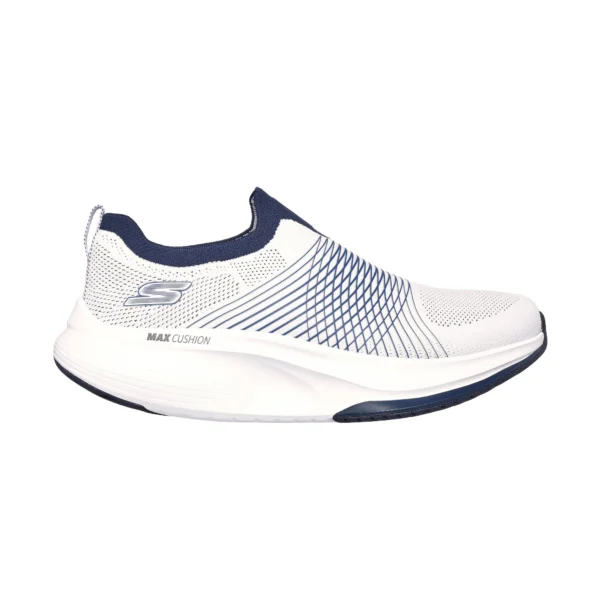 کفش بدون بند سفید سرمه‌ای مردانه اسکچرز مدل 216582 WNV GO WALK Max Walker - Constantine Skechers