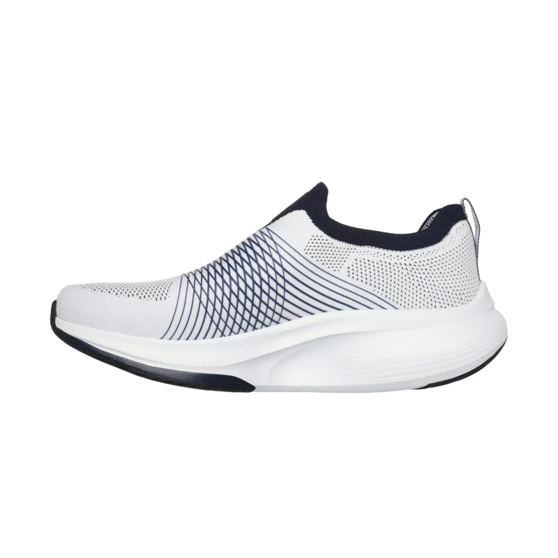 کفش بدون بند سفید سرمه‌ای مردانه اسکچرز مدل 216582 WNV GO WALK Max Walker - Constantine Skechers