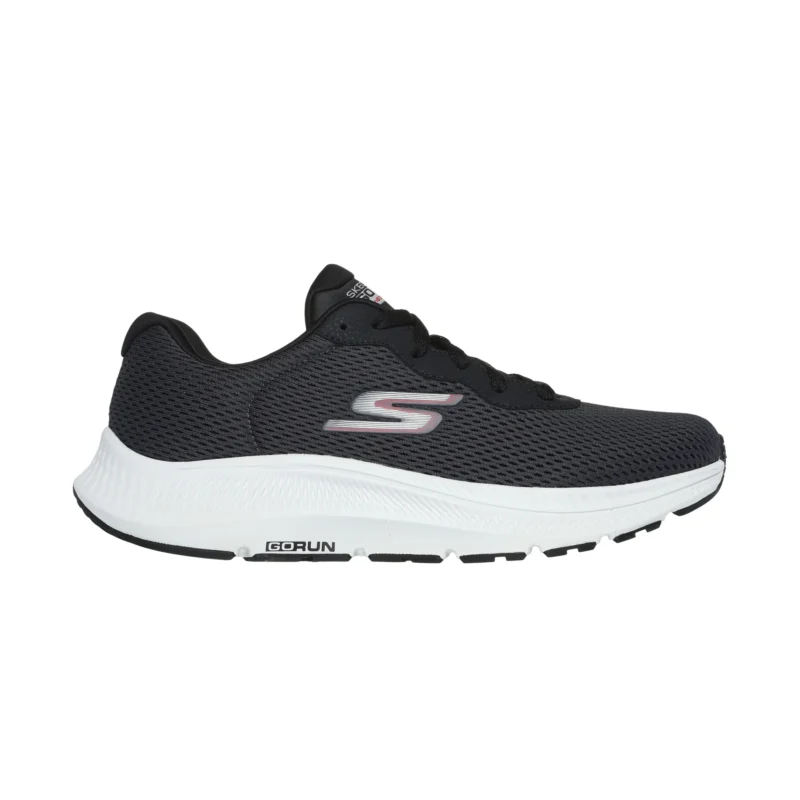 خرید کفش مردانه اسکچرز مدل 220864 CCRD Go Run Consistent 2.0 Skechers طوسی تیره قرمز