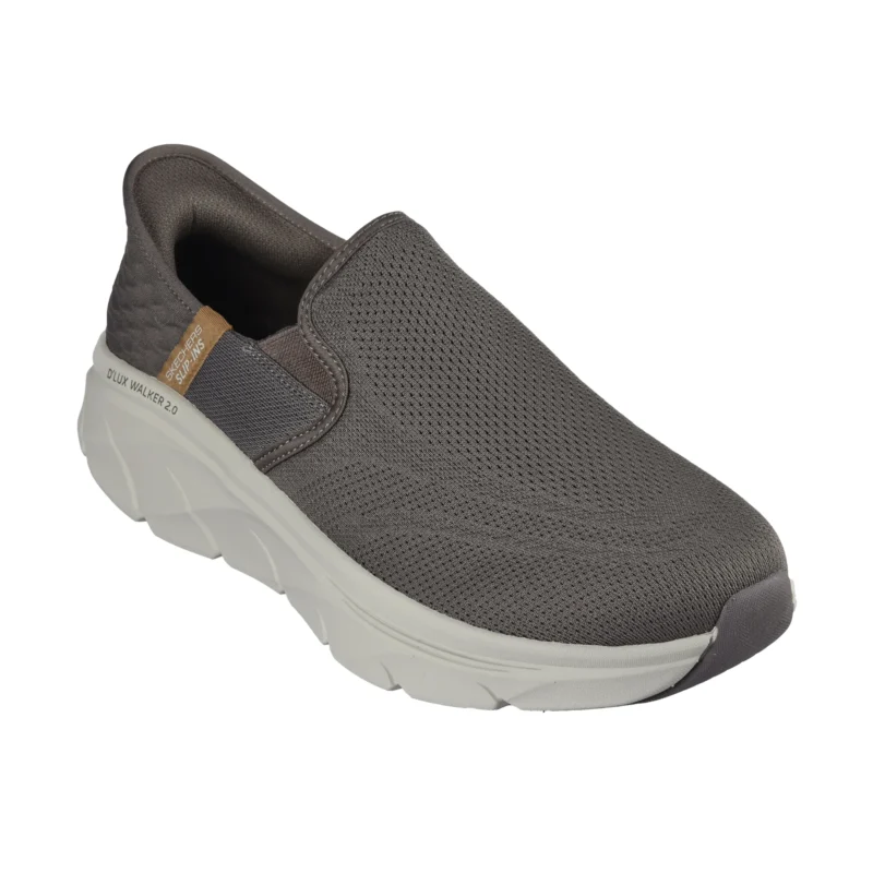 قیمت و خرید کفش مردانه اسکچرز مدل 232463 BBN Slip-ins RF: D'Lux Walker 2.0 Skechers قهوه ای