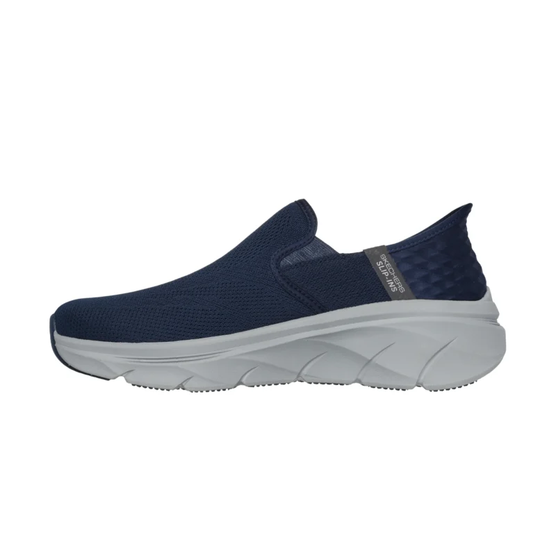 قیمت و خرید کفش مردانه اسکچرز مدل 232463 NVY Slip-ins RF: D'Lux Walker 2.0 Skechers سرمه ای