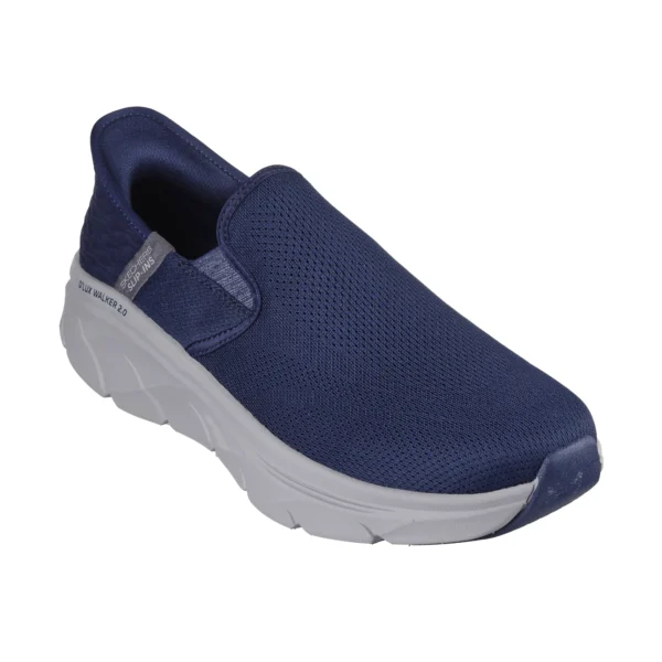 قیمت و خرید کفش مردانه اسکچرز مدل 232463 NVY Slip-ins RF: D'Lux Walker 2.0 Skechers سرمه ای