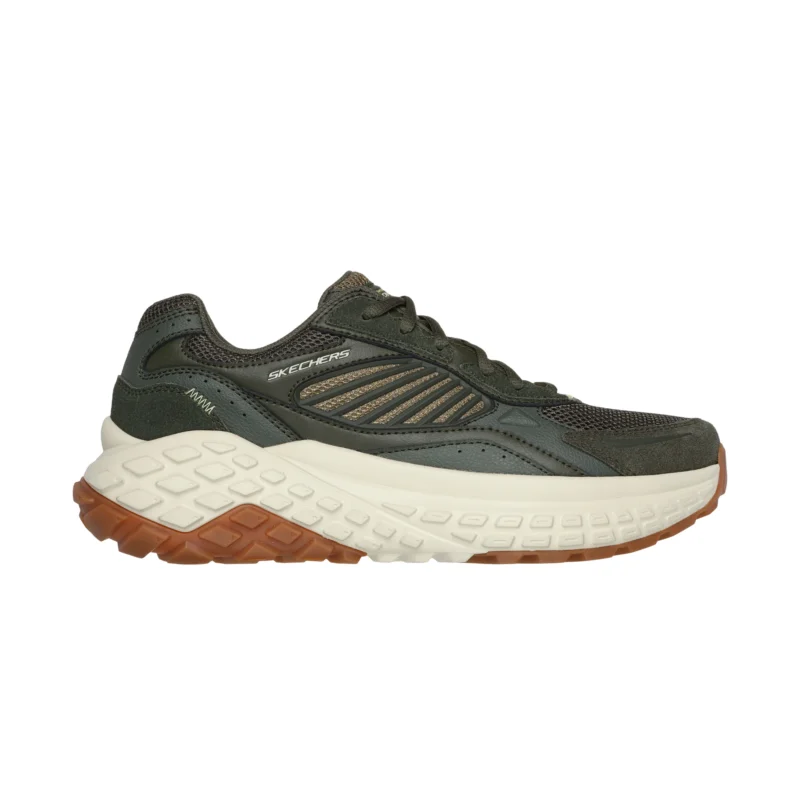 کفش سبز مردانه اسکچرز مدل 232744 OLV Monster Evo - Calivur Skechers