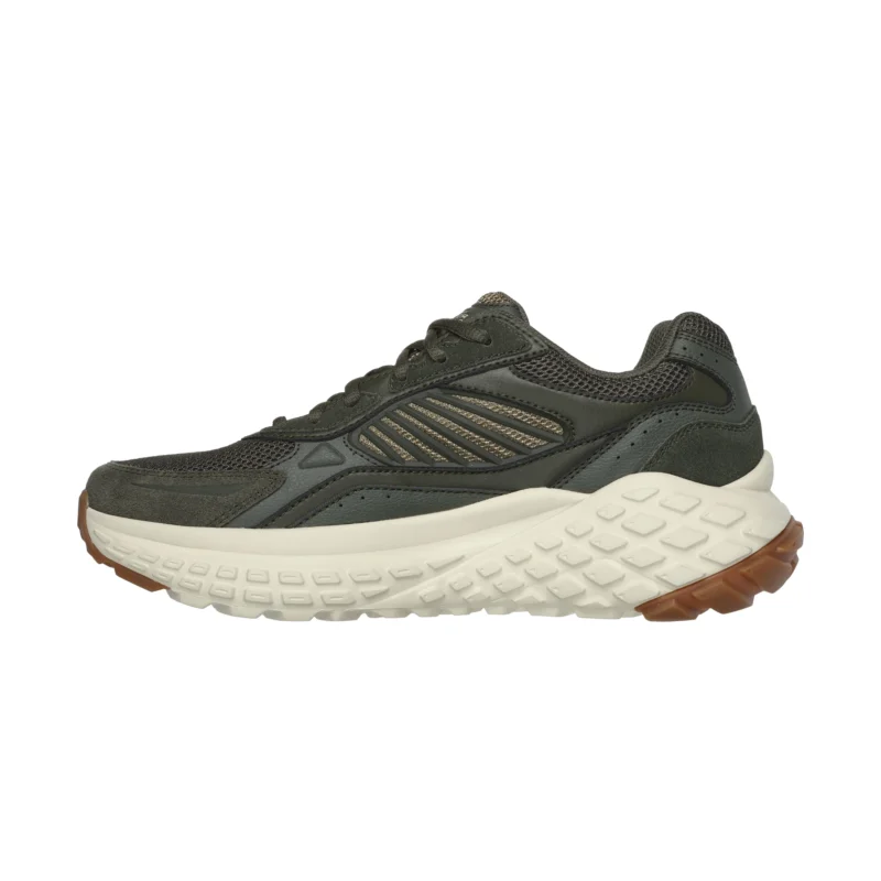 کفش سبز مردانه اسکچرز مدل 232744 OLV Monster Evo - Calivur Skechers