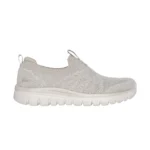 کفش کرم بدون بند زنانه اسکچرز مدل 100693 TPE Graceful - Good Vibe Skechers