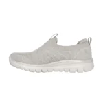 کفش کرم بدون بند زنانه اسکچرز مدل 100693 TPE Graceful - Good Vibe Skechers