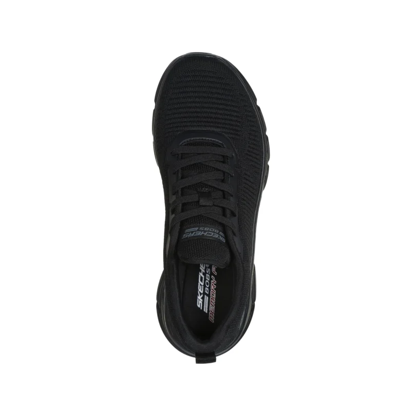 خرید کفش زنانه مشکی اسکچرز مدل 117385 BBK Skechers BOBS Sport B Flex Hi - Flying HI