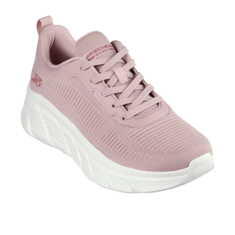 خرید کفش زنانه صورتی اسکچرز مدل 117385 BLSH Skechers BOBS Sport B Flex Hi - Flying HI