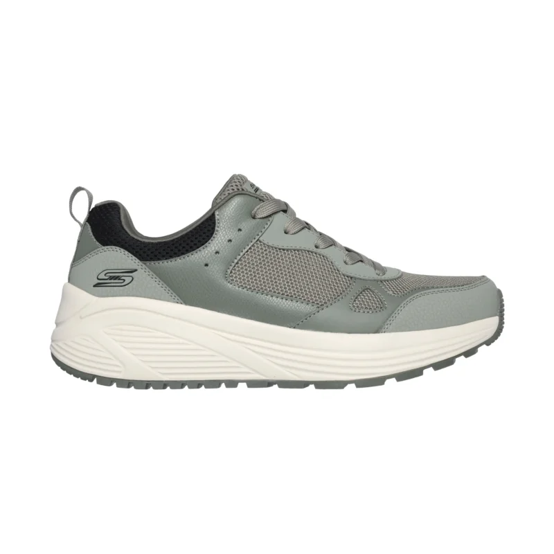 قیمت و خرید کفش مردانه اسکچرز مدل 118055 Skechers BOBS Sport™ Sparrow 2.0 Retro Mod زیتونی