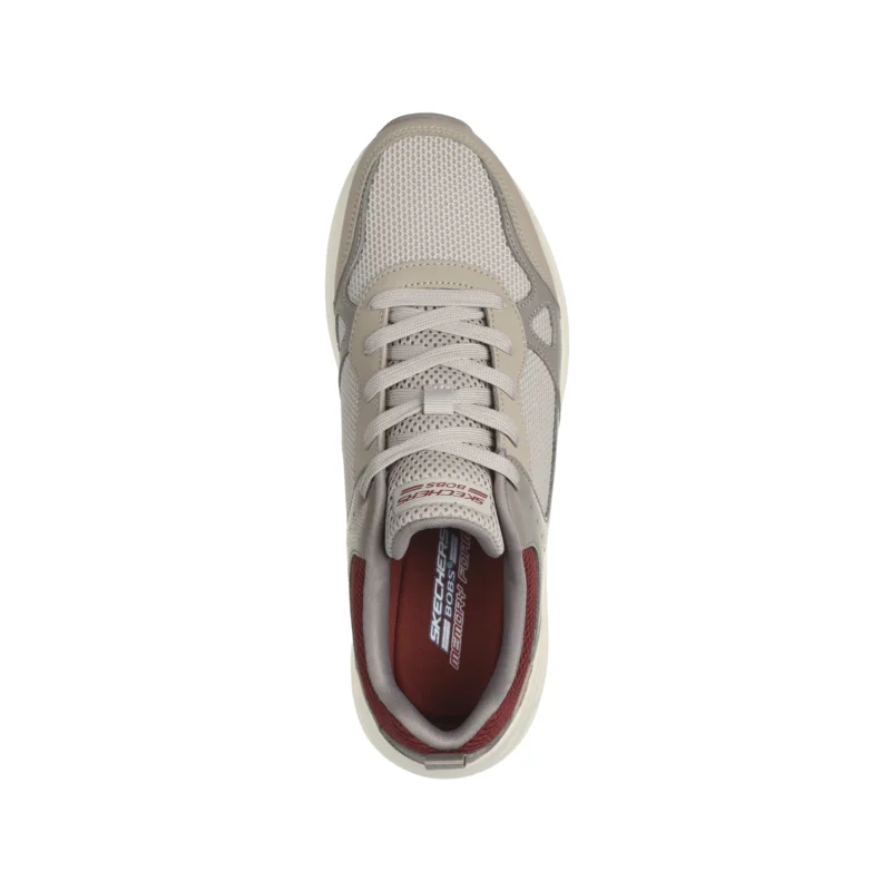 قیمت و خرید کفش مردانه اسکچرز مدل 118055 TPMT BOBS Sparrow 2.0 Retro Mod Skechers کرم